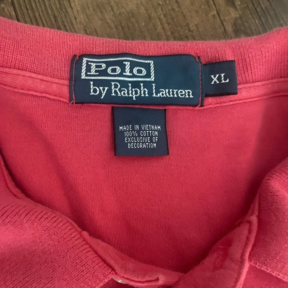 Ralph Lauren bright pink